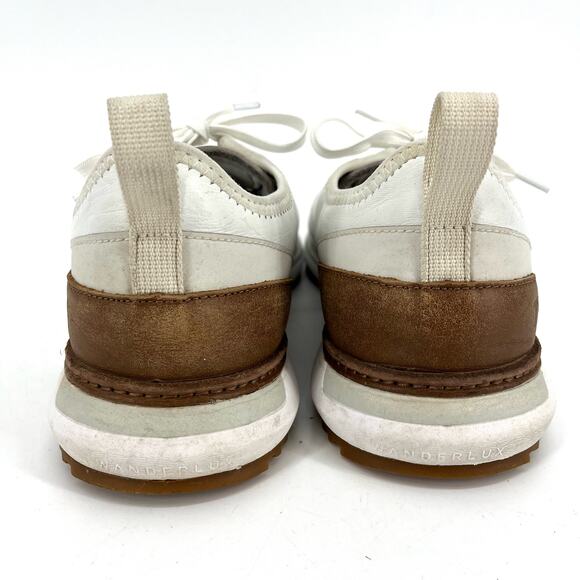 True Linskwear‎ Men’s True Lux Pro Spikeless White Leather golf shoes 10.5 main image 5